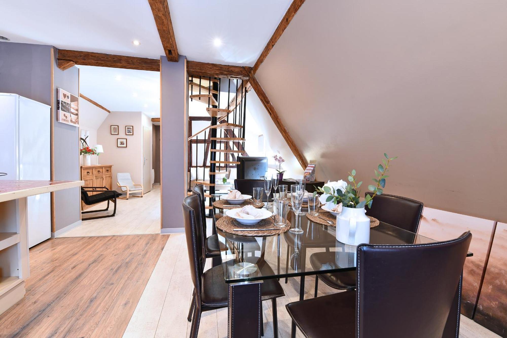 Appartement Villa Joseph Kaysersberg-Vignoble ภายนอก รูปภาพ