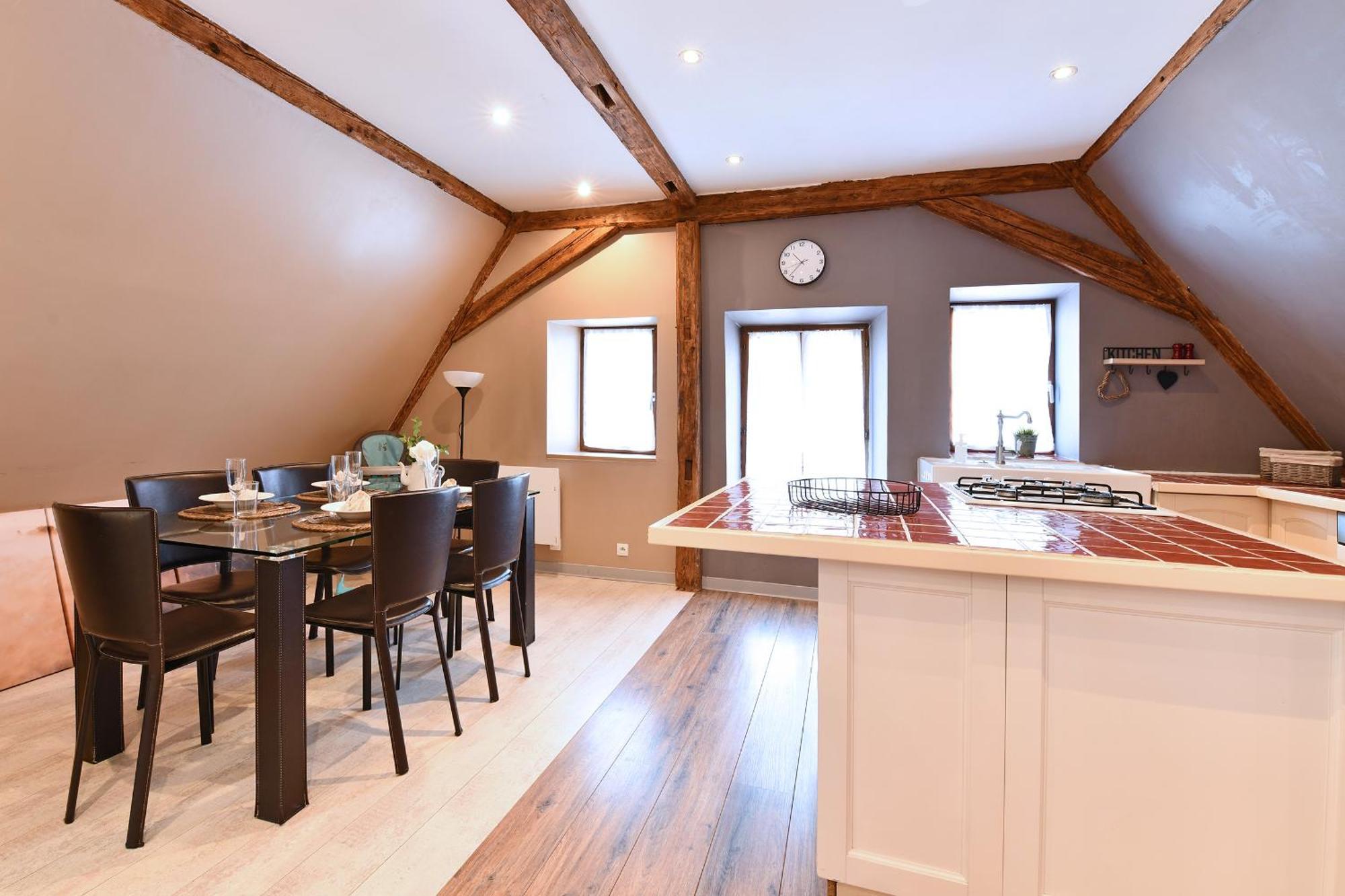 Appartement Villa Joseph Kaysersberg-Vignoble ภายนอก รูปภาพ