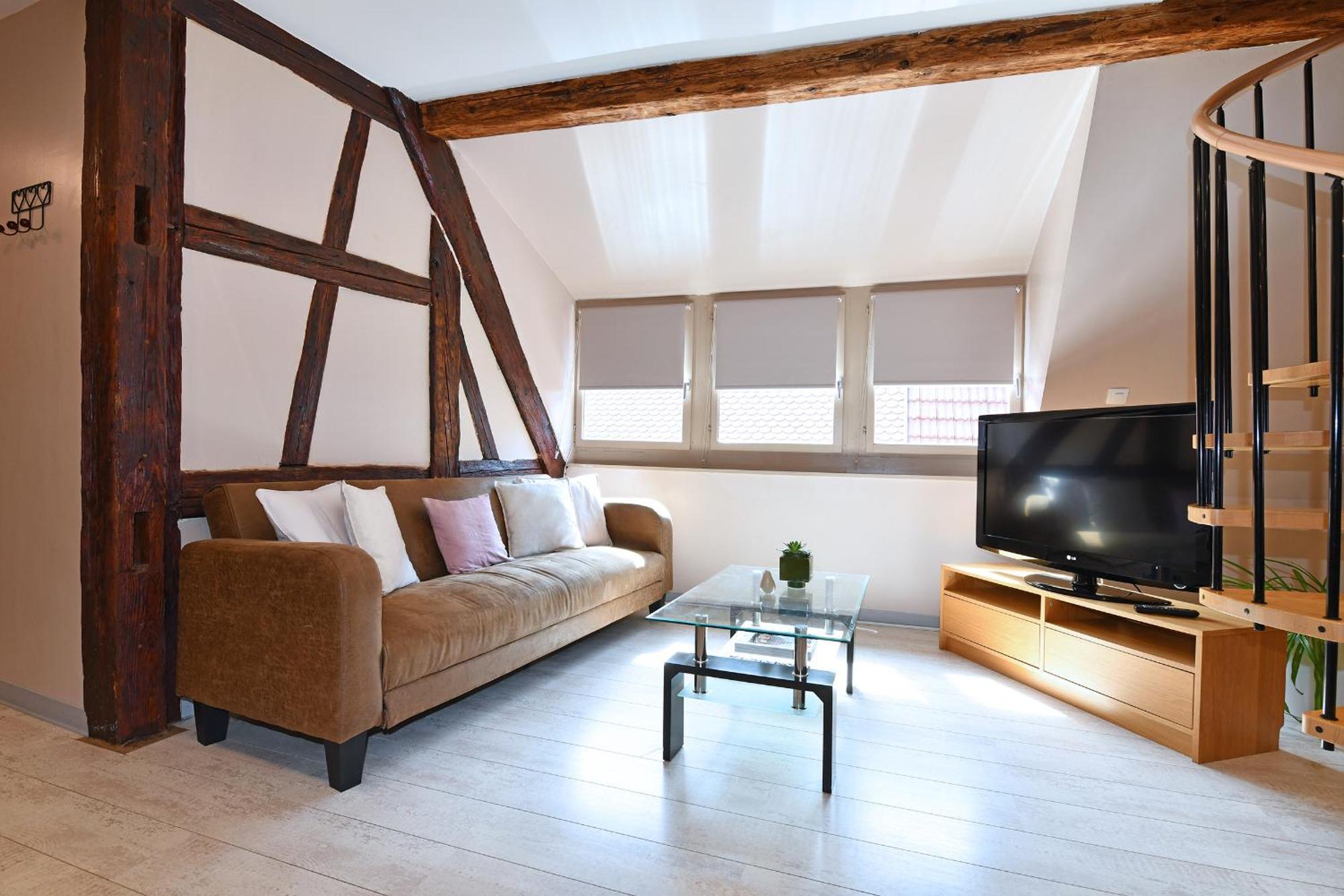 Appartement Villa Joseph Kaysersberg-Vignoble ภายนอก รูปภาพ