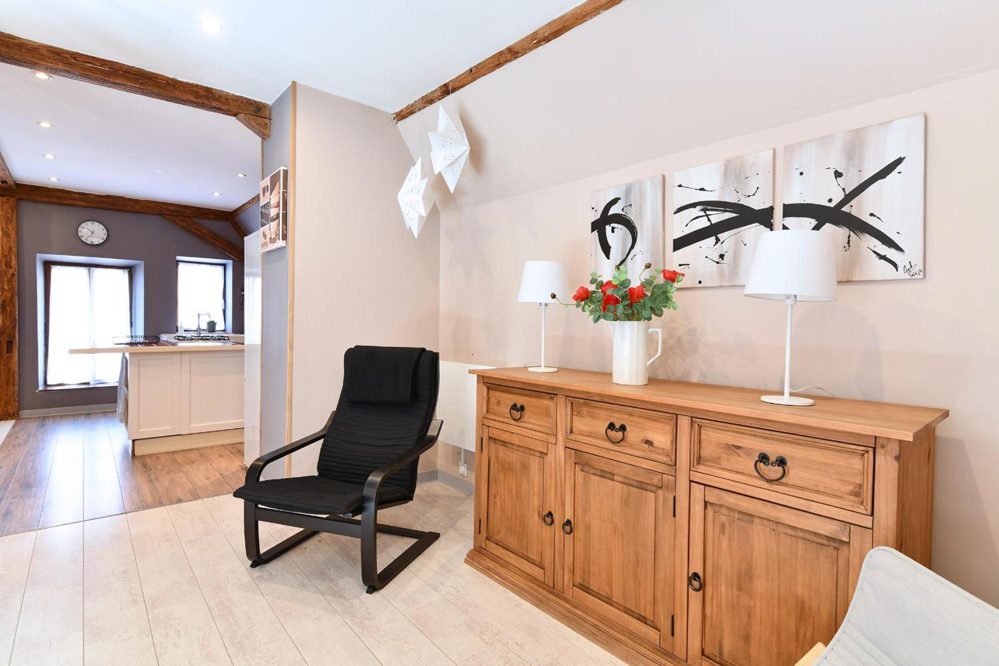 Appartement Villa Joseph Kaysersberg-Vignoble ภายนอก รูปภาพ