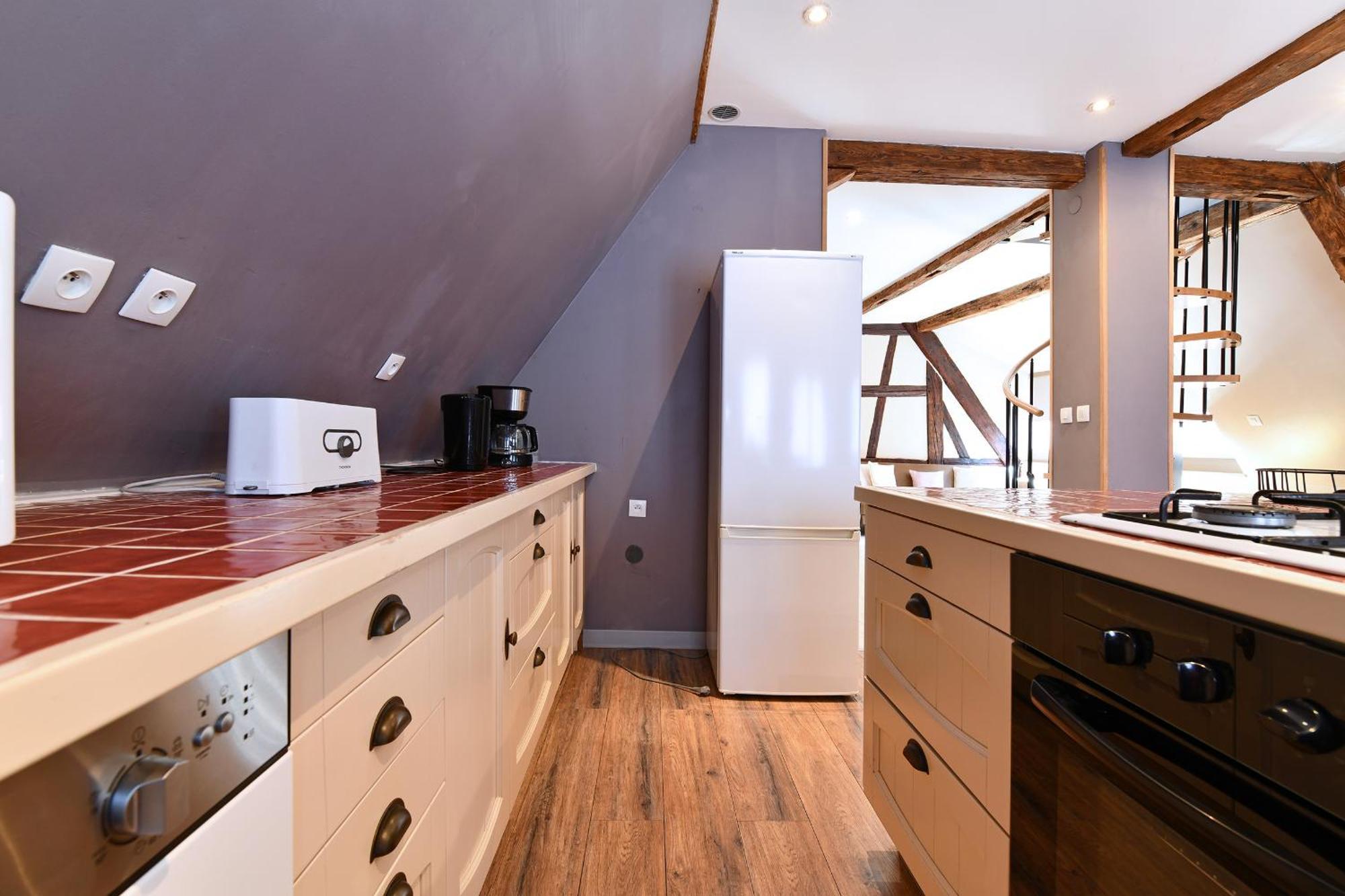 Appartement Villa Joseph Kaysersberg-Vignoble ภายนอก รูปภาพ