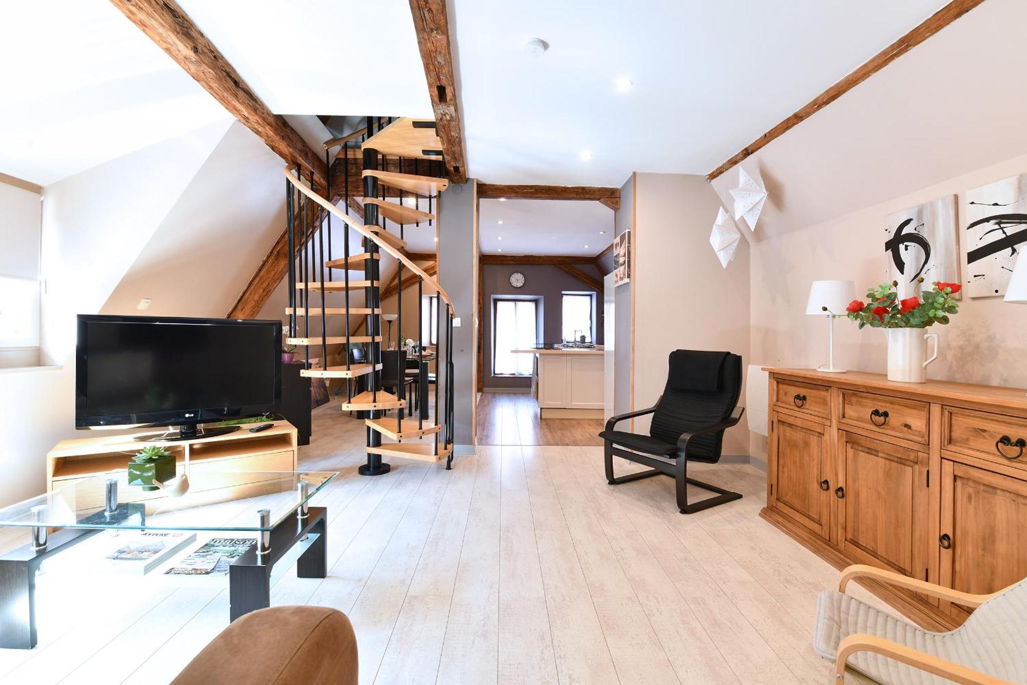 Appartement Villa Joseph Kaysersberg-Vignoble ภายนอก รูปภาพ