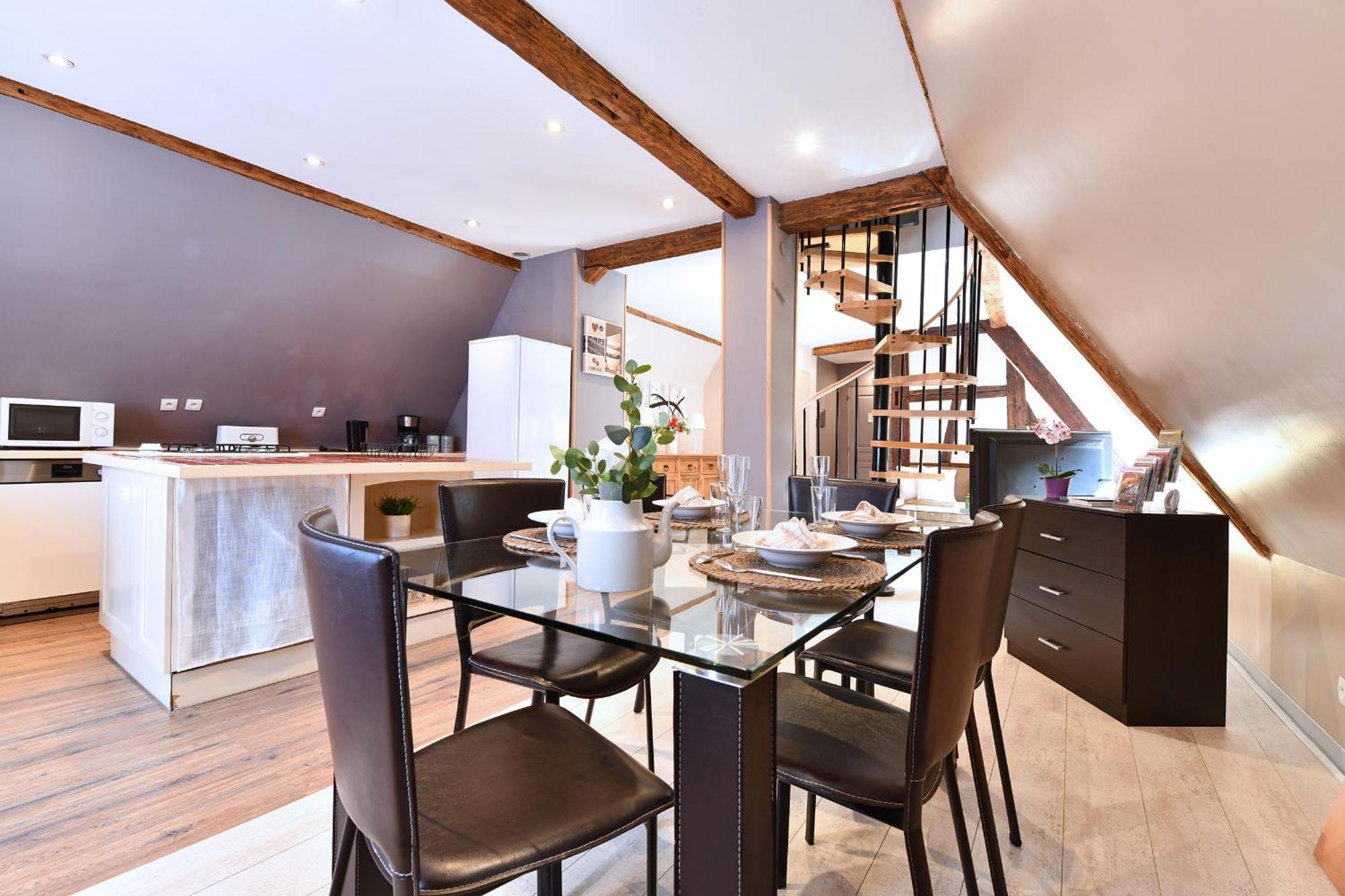 Appartement Villa Joseph Kaysersberg-Vignoble ภายนอก รูปภาพ